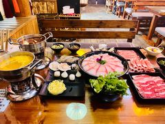 -丽江庭院·云南野生菌·海鲜火锅(鼓楼四合院店)