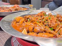 -胖哥俩肉蟹煲(富阳万达店)