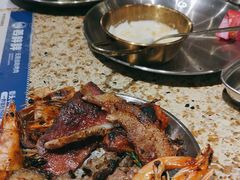 -姜胖胖首尔自助烤肉·蒸汽海鲜大排档(国瑞中心店)