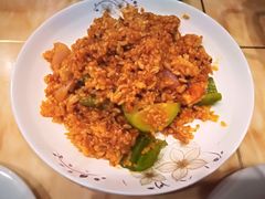 海鲜炒饭-玛嘻哒延吉烤肉料理店(莫邪路新天地店)