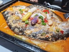 -简普菜烤鱼(苏宁生活广场店)