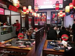 大堂-重捞鲜毛肚火锅(东方不夜城店)
