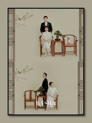 点击看大图 -芭莎视觉婚纱摄影(花溪店)