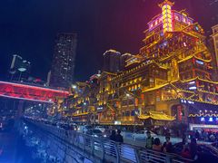 -岗上渣渣老火锅(两路口店)