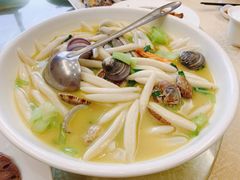 海鲜面疙瘩汤-骆驼阿三饭店(迪赛邻里店)