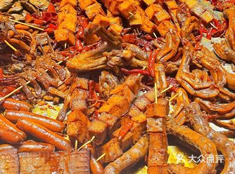 杭州河坊街超好吃的卤味店，就馋这一口