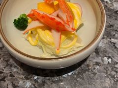 芒果蟹柳沙拉-大渔铁板烧(中山路八佰伴店)