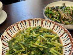 虾酱空心菜-小实惠嘉(威海路店)