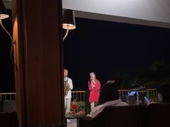 -日落吧·海景咖啡厅·餐酒吧·鸡尾酒·下午茶·乐队表演·浪漫夕阳·三亚文华东方酒店