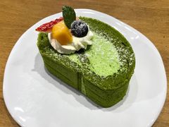 抹茶卷-素咫咖啡CLIFEROSE