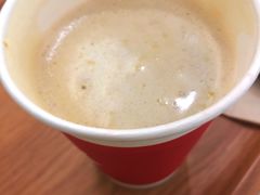 金桂燕麦拿铁-Tims天好咖啡·贝果(东方广场店)