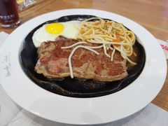 -豪客来牛排(红豆万花城店)