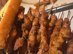 -宝记烧烤·碳锅羊肉·羊蝎子火锅·夜食社(文体路创始店)