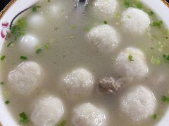 鱼丸汤-旺达·福州菜(正大广场店)