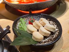 芝士鱼豆腐-湊湊火锅·茶憩(杭州湖滨银泰in77店)