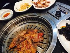 -青松馆韩国料理(香港中路佳世客店)