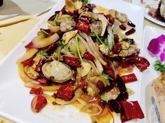 辣炒花蛤-常记蚝味鲜·烧烤海鲜大排档(东风北桥店)