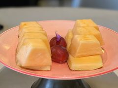 餐前水果-皇朝会.经典传统粤菜(外滩店)