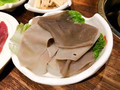 黑色毛肚-大话三城重庆火锅(万科天誉店)