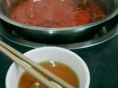 锅底和油碟-飘香火锅(玉林西路店)