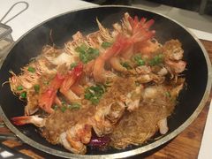 蒜蓉粉丝焗活虾-山东老家(黄埔分店)