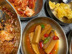 -草家酱蟹炭火烤肉店(珲春南路二店)