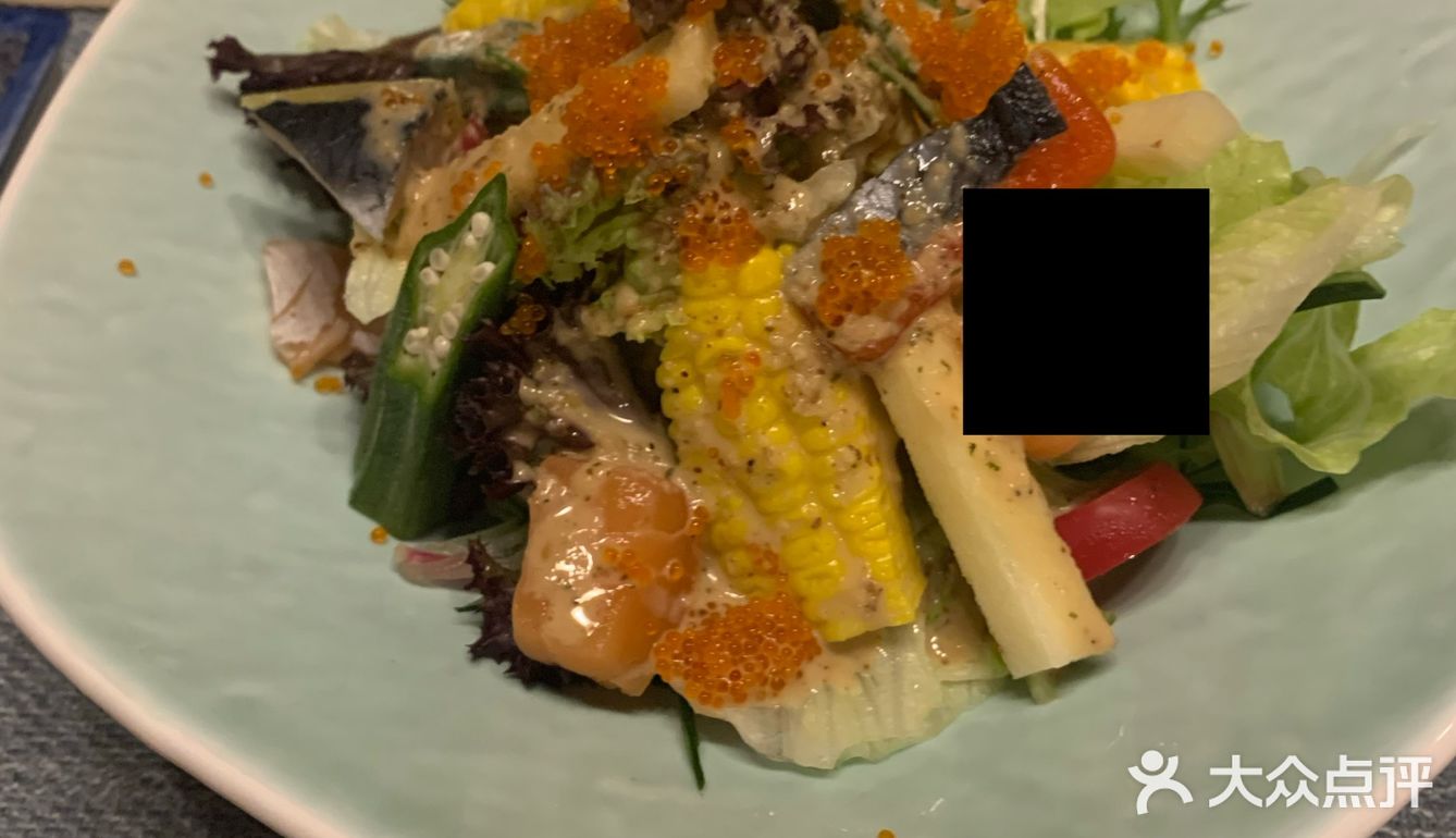 我没有见过。特别推荐他们家的牛舌和刺身哦