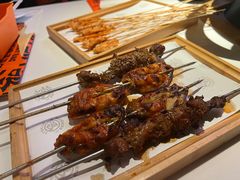 鸡翅串-鸣记脆皮烤鱼·海鲜烤鱼(三八广场店)