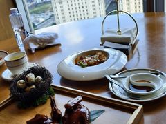 -广州富力君悦大酒店空中花园