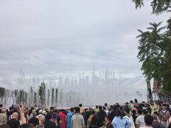 -大雁塔北广场音乐喷泉