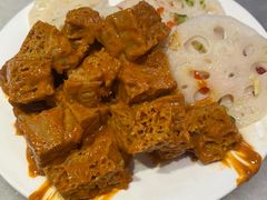 风味面筋-虢国羊肉汤馆(政二街店)