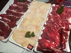 吊龙-牛村来人潮汕牛肉火锅(西单店)