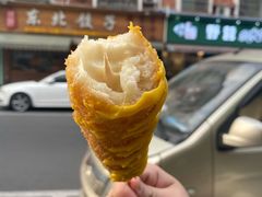 一半芝士一半热狗-蜜笑芝士热狗