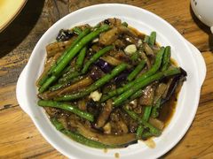合炒茄豆元-高村农场