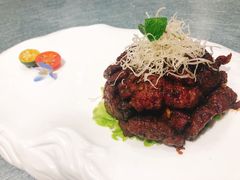 越式牛肉粒-望乡楼上海菜(日月光店)