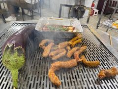 -陈小肠自助火盆烧烤(海门渔村美食街店)