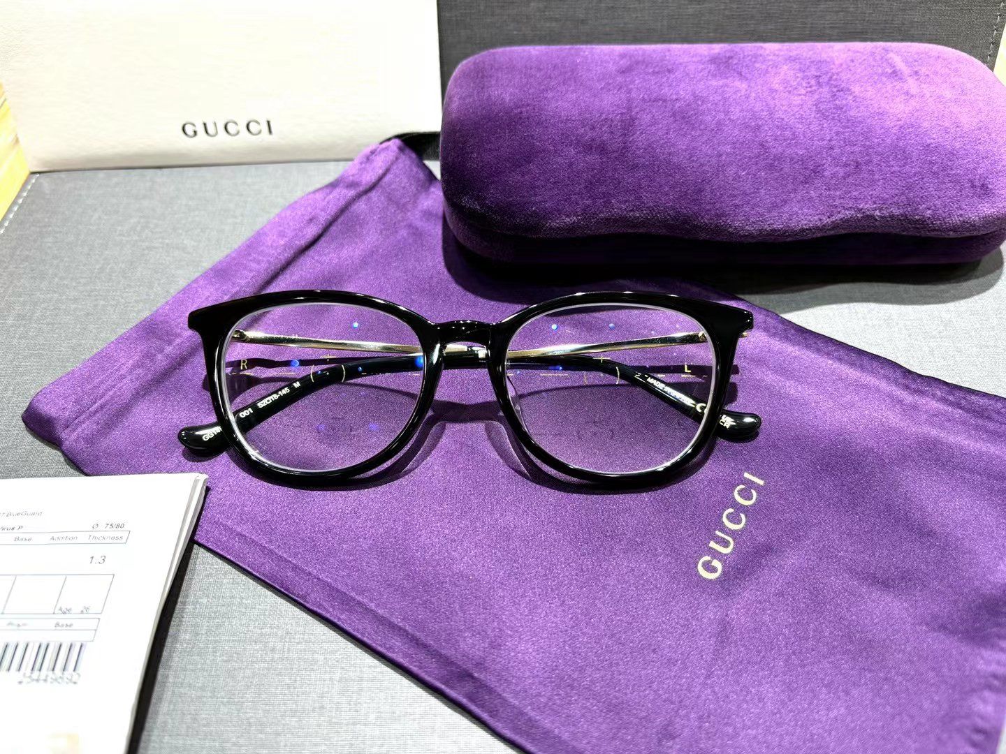 客订赏析gucci光学镜架gg1468oa