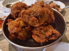 炸鸡块-郑阿姨的家·이모네·韩料&烤肉(武川路店)