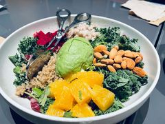 芥子酱羽翼甘蓝沙拉-小大董·烤鸭(观景餐厅·南京西路店)