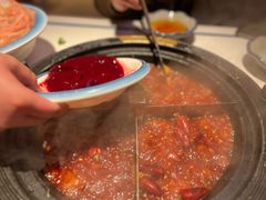 -爱你您·自家鱼塘·活水喷泉鱼火锅(八里店)