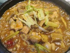 石锅牛蛙-芙蓉凰花园酒楼