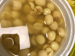 莲子拼白果-黄记潮汕甜汤(贝底田坊店)