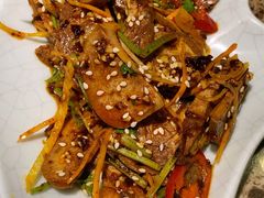麻辣牛舌-猪啊牛呀羊啊铜盘烤肉(正大广场店)