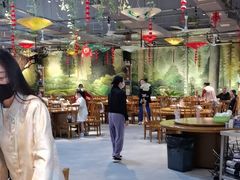 -庭苑饭香·生态餐厅(动物园店)