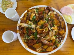 -西北兄弟大盘鸡卷子鸡