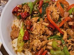 辣子鸡拌转百刀-日上三甘(三里屯店)
