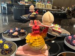 -西安W酒店·观湖露台 美式烧烤