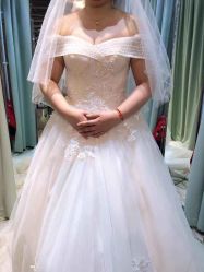 点击看大图 -韩国天使嫁衣婚纱礼服馆(上海旗舰店)