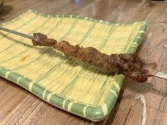 新疆羊肉串-清真·玛丽亚新疆菜主题餐厅(浙江中路店)