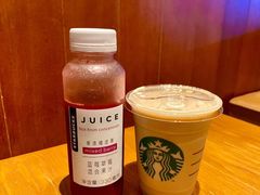 蓝莓草莓混合果汁-星巴克臻选(泉州晋江SMMALL店)